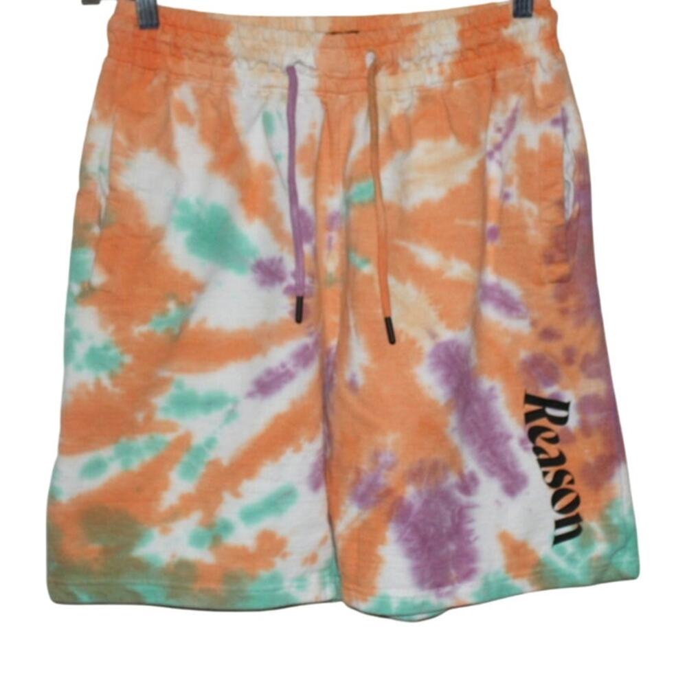 Reason Tie-dye Sweat shorts Size Small .